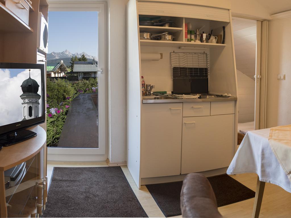 蒂罗尔-泽费尔德Haus Steinroeschen公寓 外观 照片